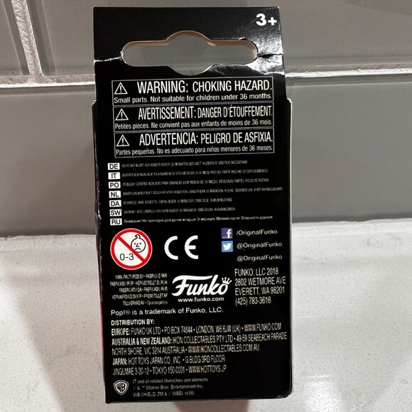 Funko Pocket Pop! Keychain Pennywise with Spider Legs IT - Picture 4 of 4